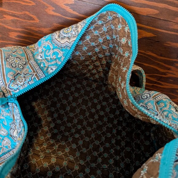 VERA BRADLEY Totally Turq 2010 Set of 5 Bags - Picture 9 of 16